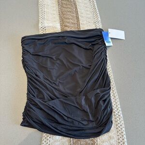 NWT Abound Ruched Tube Top In Size Médium